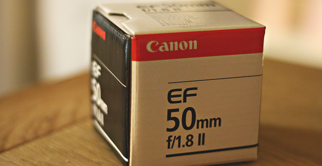 canon ef 50mm f/1.8 II